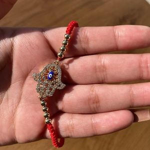 Hamsa red bracelet